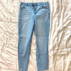 AE curvy hi-rise jegging